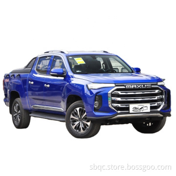Automatic Four-wheel Drive  High Speed Saic Datong Maxus T90 2022 2.0t Diesel Saic Luxury Car Pickup